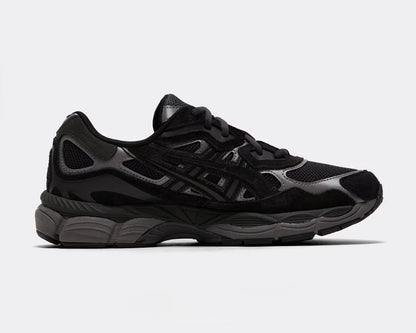 Asics gel zwart
