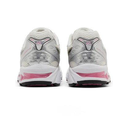 Asics gel kayano 14 wit silver roze