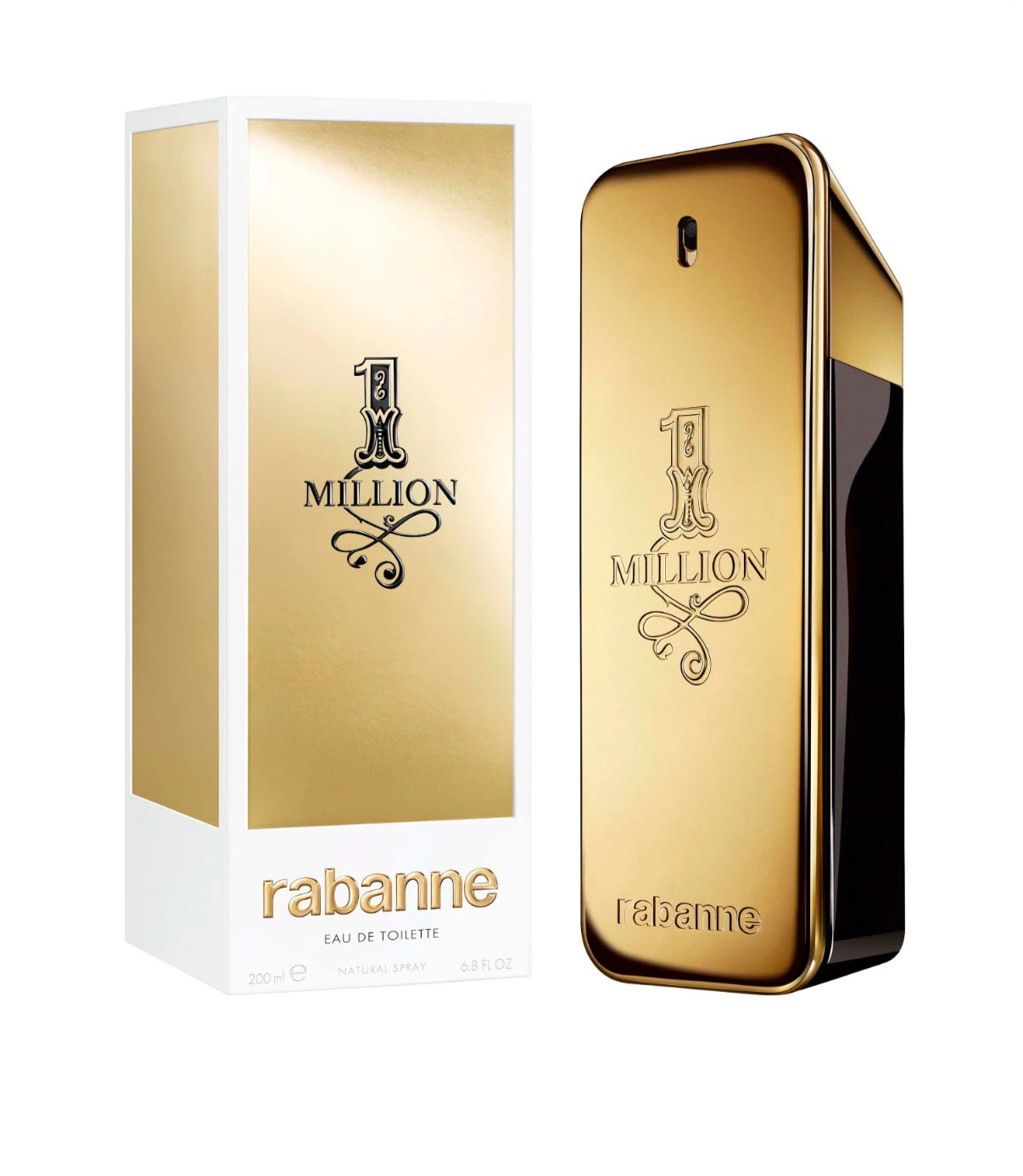 1 MILLION 1 MILLION EAU DE TOILETTE SPRAY 100ML