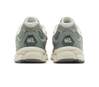 Asics gel groen beige