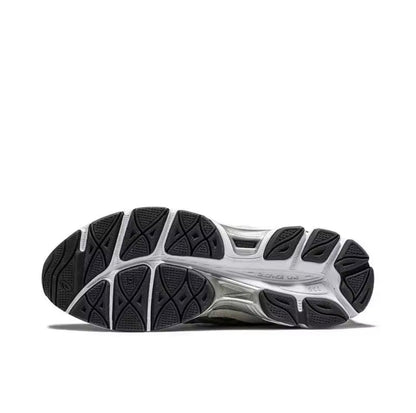 Asics beige grijs zwart