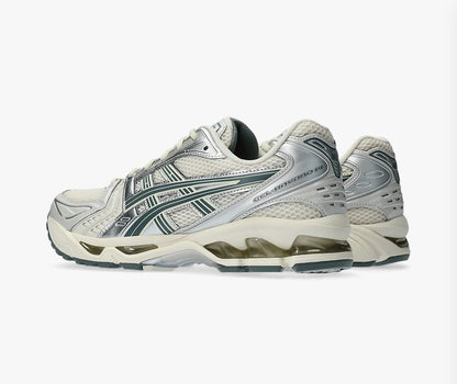Asics gel kayano 14 wit zilver