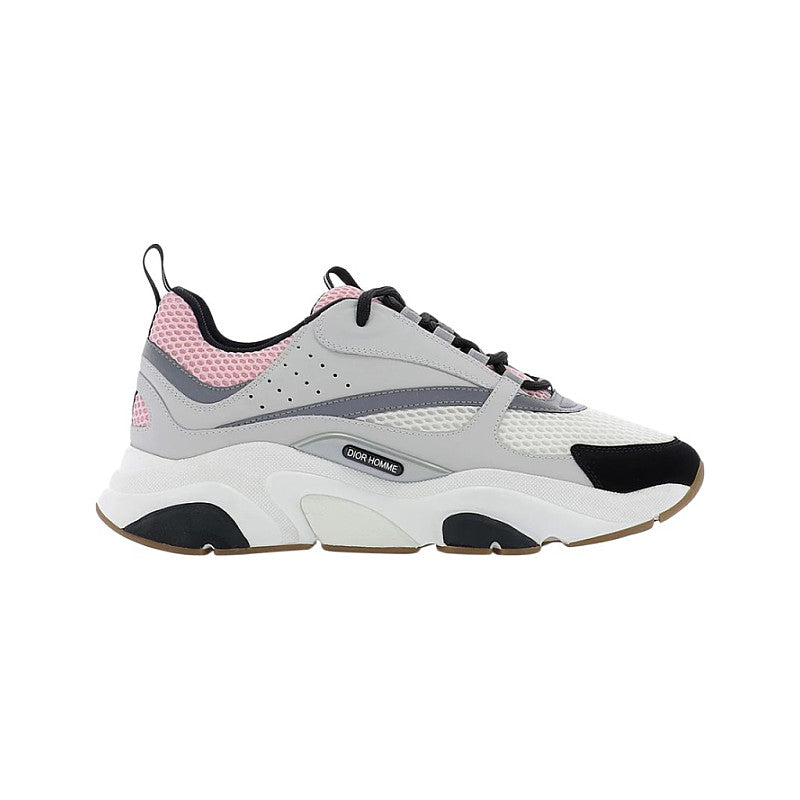 Dior b22 wit grijs zwart roze