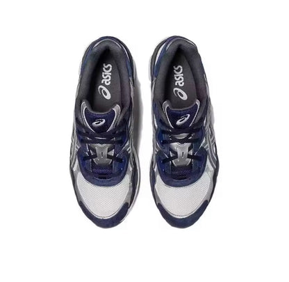 Asics gel blauw grijs wit
