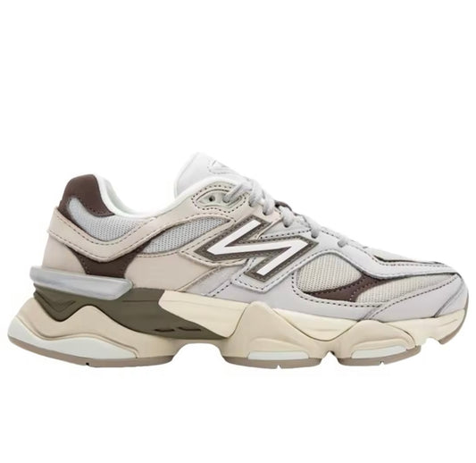 New balance 9060 licht grijs groen bruin