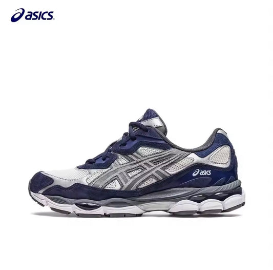 Asics gel blauw grijs wit