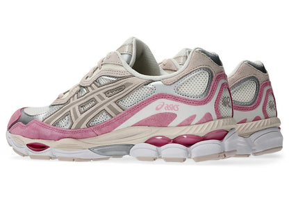Asics gel roze zilver wit