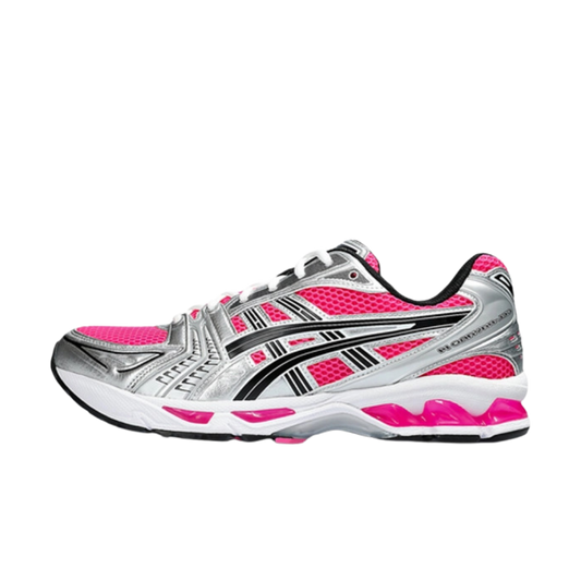 Asics gel kayano 14 zilver roze