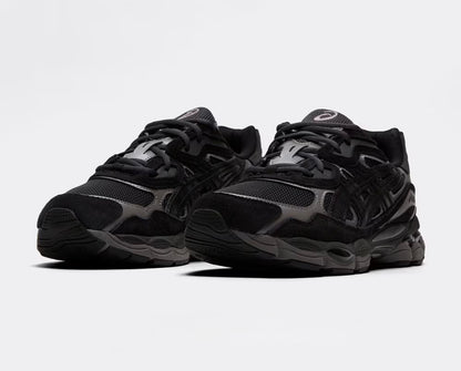 Asics gel zwart