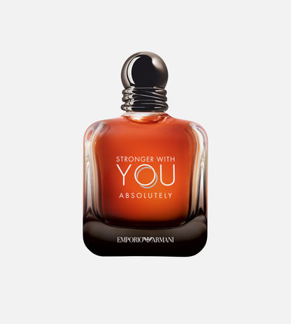 EMPORIO ARMANI STRONGER WITH YOU ABSOLUTELY 100ML