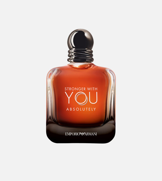 EMPORIO ARMANI STRONGER WITH YOU ABSOLUTELY 100ML