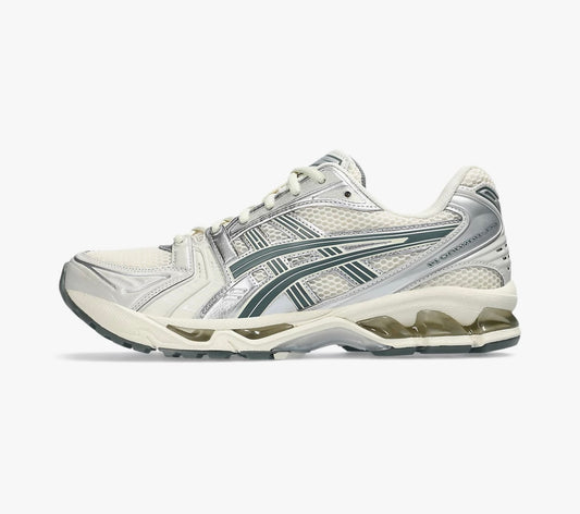 Asics gel kayano 14 wit zilver