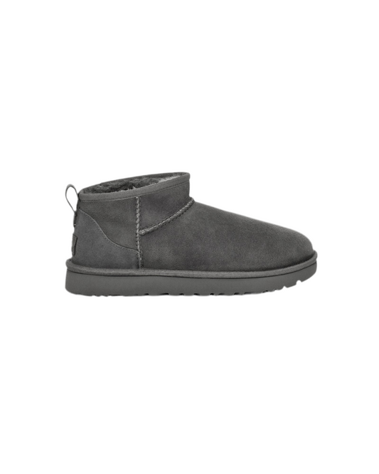 Uggs classic ultra mini grijs