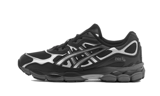 Asics gel zwart zilver