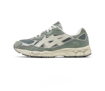 Asics gel groen beige