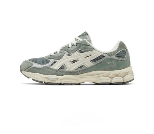 Asics gel groen beige
