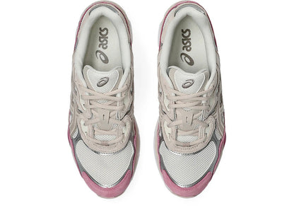 Asics gel roze zilver wit