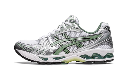 Asics gel kayano 14 zilver groen