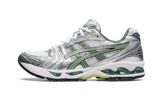 Asics gel kayano 14 zilver groen