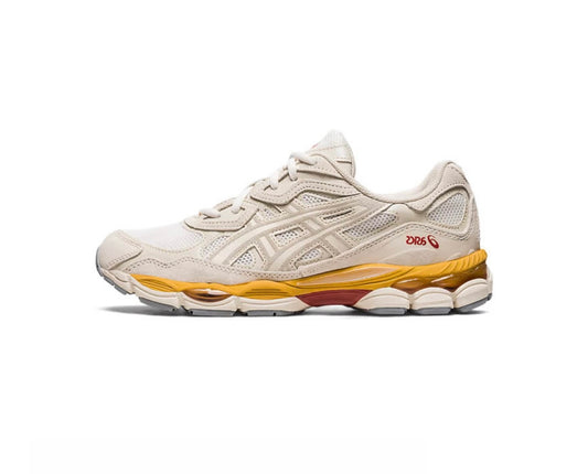 Asics gel beige geel