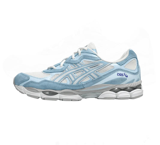 Asics gel baby blauw