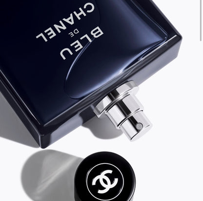 BLEU DE CHANEL EAU DE PARFUM VAPORISATEUR 100ML