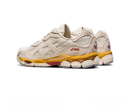 Asics gel beige geel