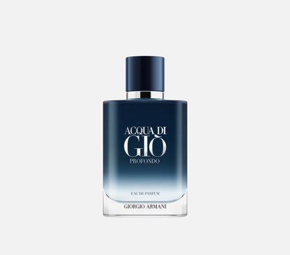 ACQUA DI GIÒ HOMME PROFONDO EAU DE PARFUM REFILLABLE 100ML