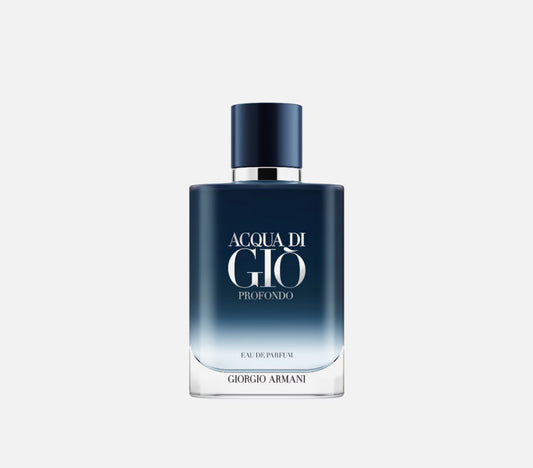 ACQUA DI GIÒ HOMME PROFONDO EAU DE PARFUM REFILLABLE 100ML