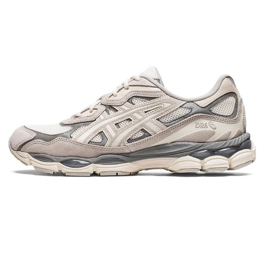 Asics gel creme grijs