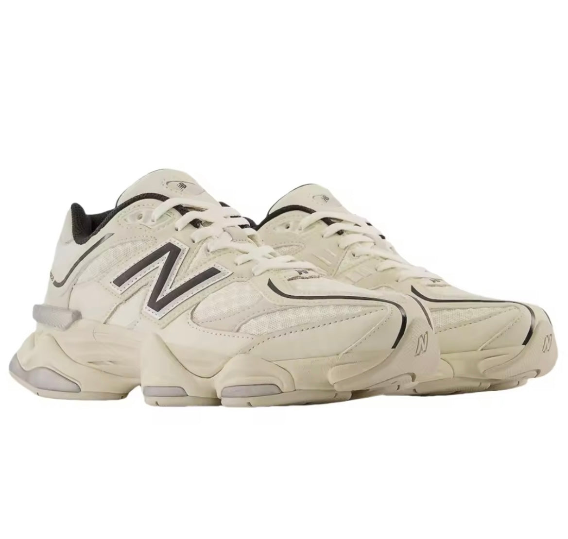 New balance 9060 creme zwart